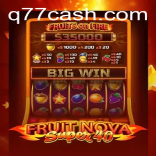 FruitNovaSuper40: A Nova Sensação no Mundo dos Jogos Digitais